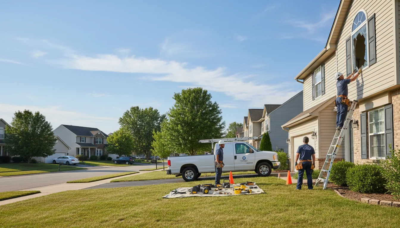 Expert window installer providing residential service in Laughlin Afb, TX